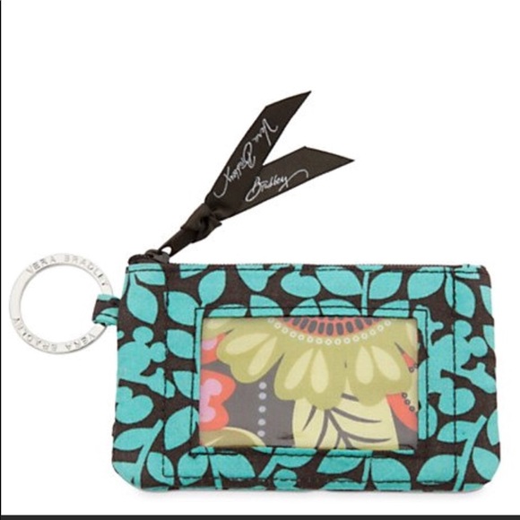 Vera Bradley “Perfect Pedals” Mickey Coin Case NWT - Picture 7 of 8